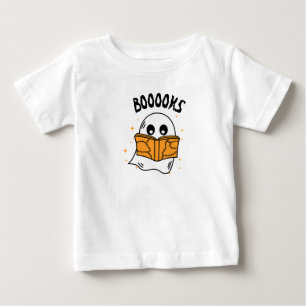 Pour Bébé Livres Chemise   T-shirt Baby Ghost