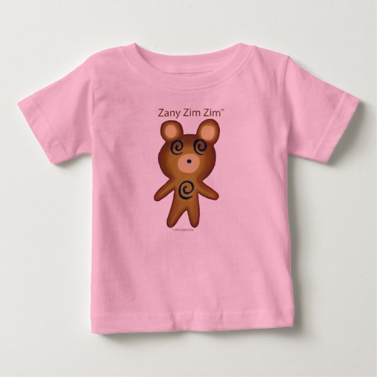 Pour Bébé Long T-shirt de douille d'enfant en bas âge fol de (Devant)