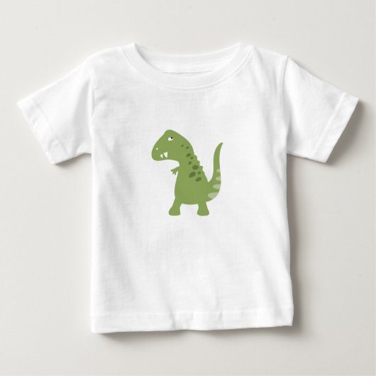 Pour Bébé M. Dinosaur T-Shirt (Devant)