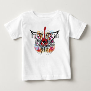 Pour Bébé Ma maman bascule le T-shirt