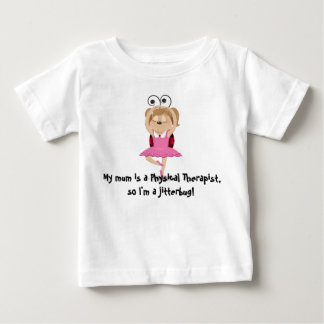 Pour Bébé Ma maman est un T-shirt de jitterbug de