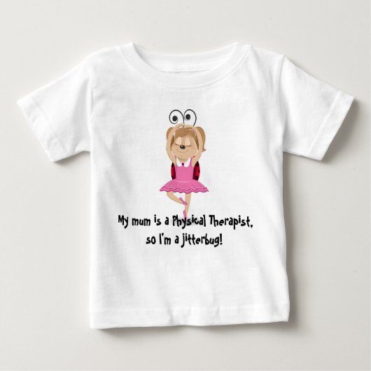 Pour Bébé Ma maman est un T-shirt de jitterbug de (Devant)