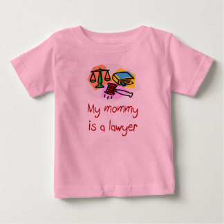Pour Bébé Ma maman est un T-shirt de nourrisson d'avocat