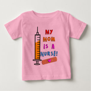 Pour Bébé Ma mère est une infirmière T-shirt T-shirt Big Ban