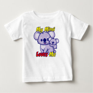 Pour Bébé Ma Mimi M'Aime Koala Baby T-Shirt