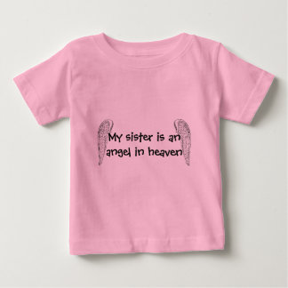 Pour Bébé Ma soeur est un T-shirt d'ange