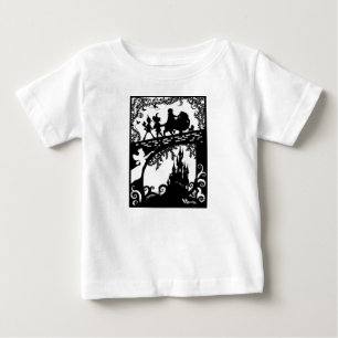 Pour Bébé Magicien Oz Baby T-Shirt transparent