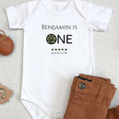 Pour Bébé Major Cutie Kids T-Shirt First Birthday