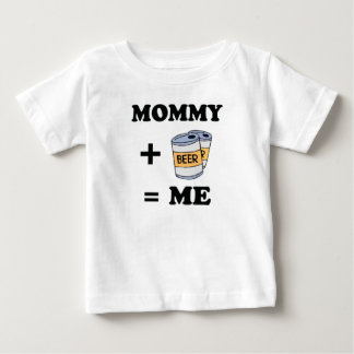 Pour Bébé Maman plus le T-shirt de bière