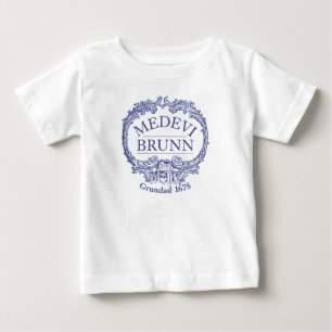 Pour Bébé Medevi Brunn Logo Baby T-shirt
