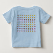 Pour Bébé Mémé amusante - T-Shirt (Dos)