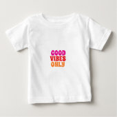 Pour Bébé Men T-shirt (Devant)