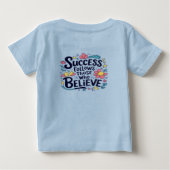 Pour Bébé mode design marche et bonté T-shirt (Dos)