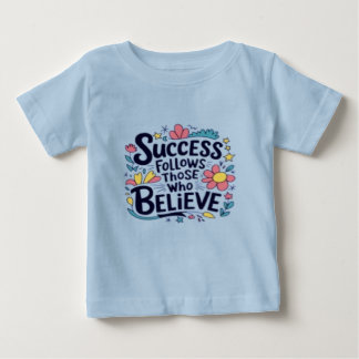 Pour Bébé mode design marche et bonté T-shirt
