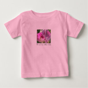 Pour Bébé Mon petit T-shirt de pois doux