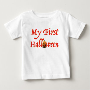 Pour Bébé mon premier halloween t-shirt halloween enfant