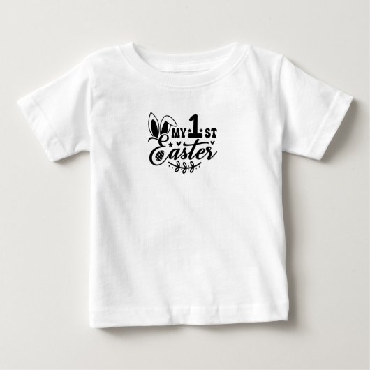 Pour Bébé Mon premier T-shirt de Pâques (Devant)
