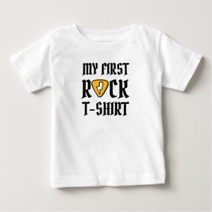 Pour Bébé Mon premier T-shirt Rock