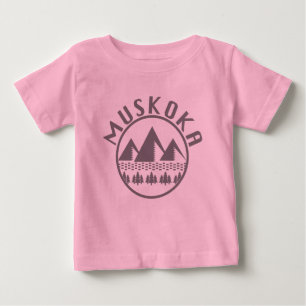 Pour Bébé Muskoka Design - T-shirt Baby Fine Jersey