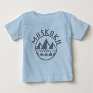 Pour Bébé Muskoka Design - T-shirt Baby Fine Jersey