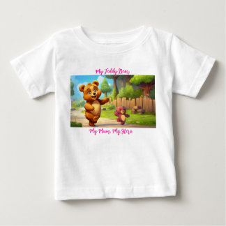 Pour Bébé My Mum Baby T-Shirt – Cute & Meaningful Gift