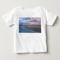 Navarre Père Noël Rosa Sunset Baby Toddler T-shirt
