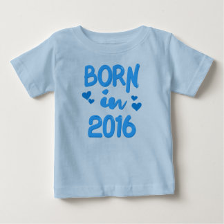 Pour Bébé Né en 2016 T-shirt Baby Boy