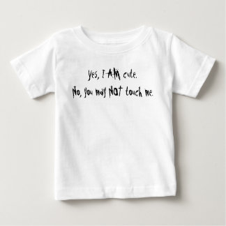 Pour Bébé Ne me touchez pas au T-shirt Toddler