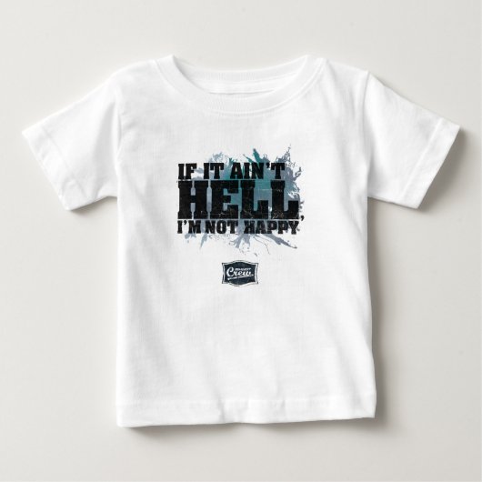 Pour Bébé N'est pas le T-shirt d'enfer (Devant)