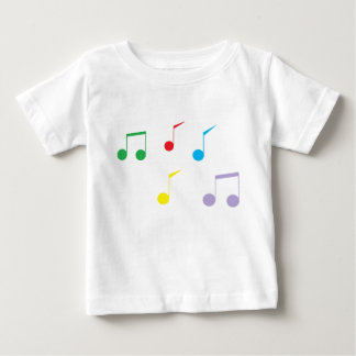 Pour Bébé Notes musicales T-shirt Toddler à manches longues