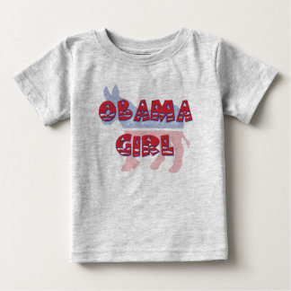 Pour Bébé Obama Girl T-SHirt