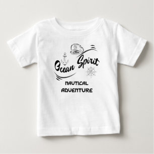 Pour Bébé Ocean Spirit Nautical Adventure T-shirt