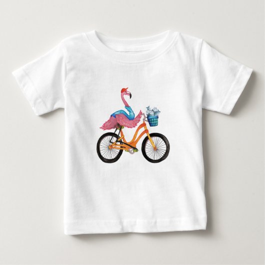 Pour Bébé oiseau avec T-shirt repas (Devant)