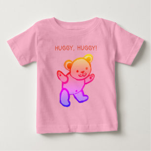 Pour Bébé Ours en peluche coloré, HUGIE, HUGIE, T-shirt