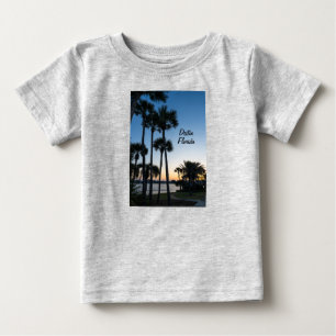 Pour Bébé Palmiers Sunrise Destin Floride Toddler T-shirt