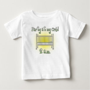 Pour Bébé Party à ma combinaison ou T-shirt mignonne de bé