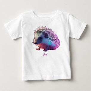 Pour Bébé Pearl le T-shirt Hérisson