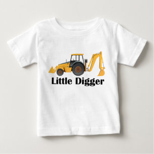Pour Bébé Petit bêcheur - fin de T-shirt du Jersey de b