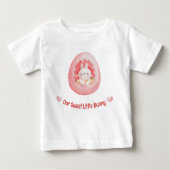 Pour Bébé Petit Lapin Doux Petit Lapin T-shirt Pâques (Devant)