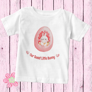 Pour Bébé Petit Lapin Doux Petit Lapin T-shirt Pâques