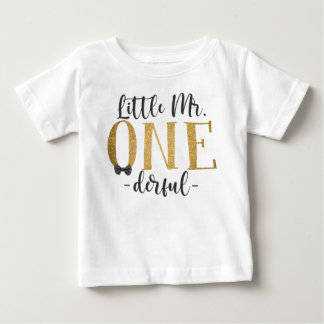 Pour Bébé Petit M. Un T-shirt Derful Baby