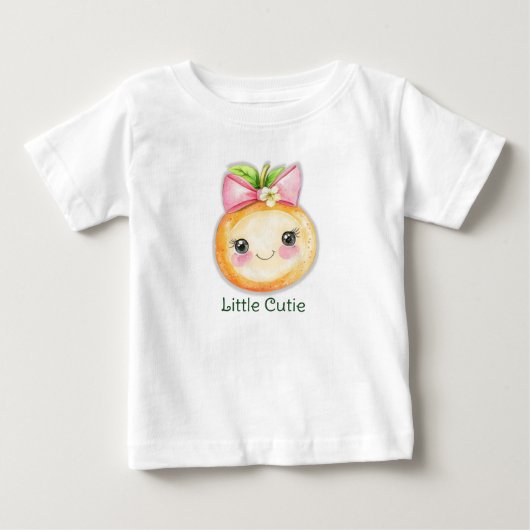 Pour Bébé Petit t-shirt Cutie (Devant)