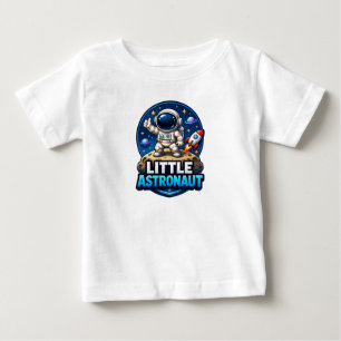 Pour Bébé Petit T-Shirt Enfant Astronaute