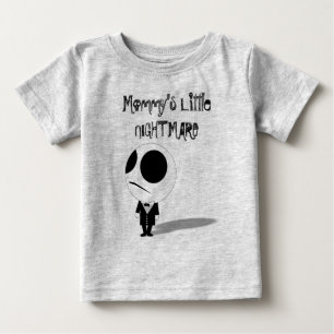 Pour Bébé Peu de T-shirt de cauchemar