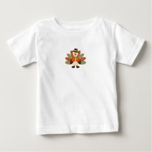 Pour Bébé Peu de T-shirt de la Turquie