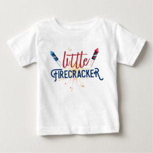 Pour Bébé Peu de T-shirt de pétard