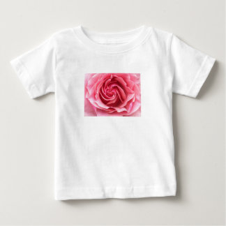 Pour Bébé Photographie de rose de rose sur le T-shirt de