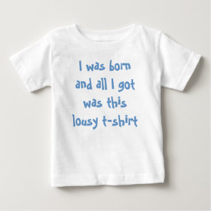 Pour Bébé Pièce en t nulle d'enfant en bas âge de T-shirt