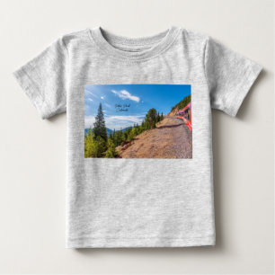 Pour Bébé Pikes Peak Train Ride Baby Toddler T-shirt