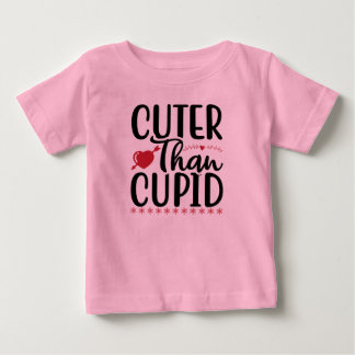 Pour Bébé Plus mignon que le T-shirt de la Saint-Valentin